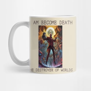 Oppenheimer movie Mug